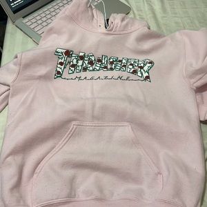 Pink Thrasher Hoodie